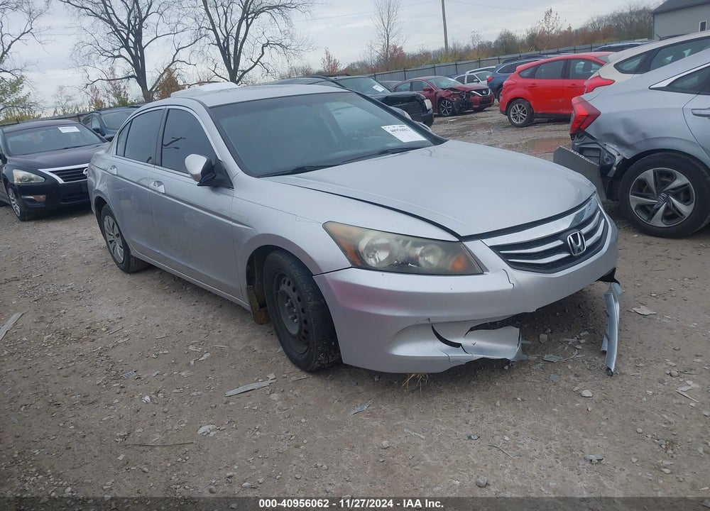 2011 HONDA ACCORD 2.4 LX VIN: 1HGCP2F35BA125029