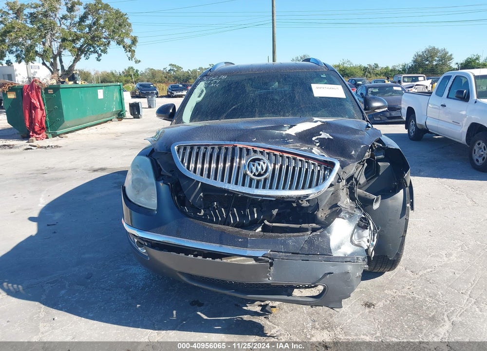 2011 BUICK ENCLAVE VIN: 5GAKRBED8BJ337794