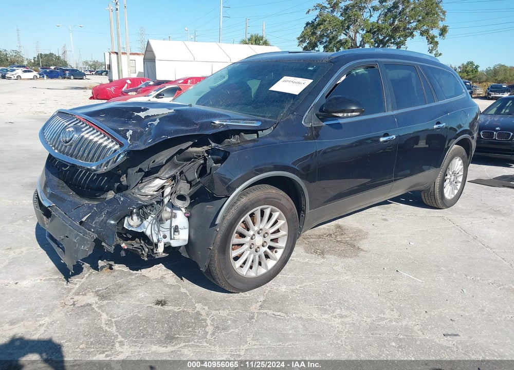 2011 BUICK ENCLAVE VIN: 5GAKRBED8BJ337794