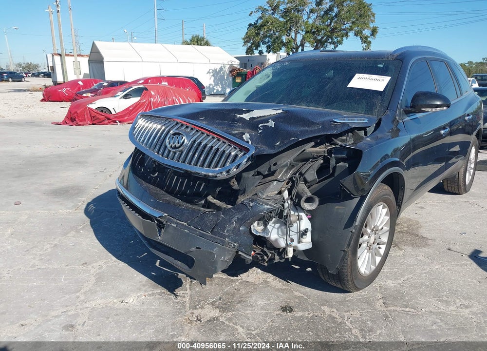 2011 BUICK ENCLAVE VIN: 5GAKRBED8BJ337794
