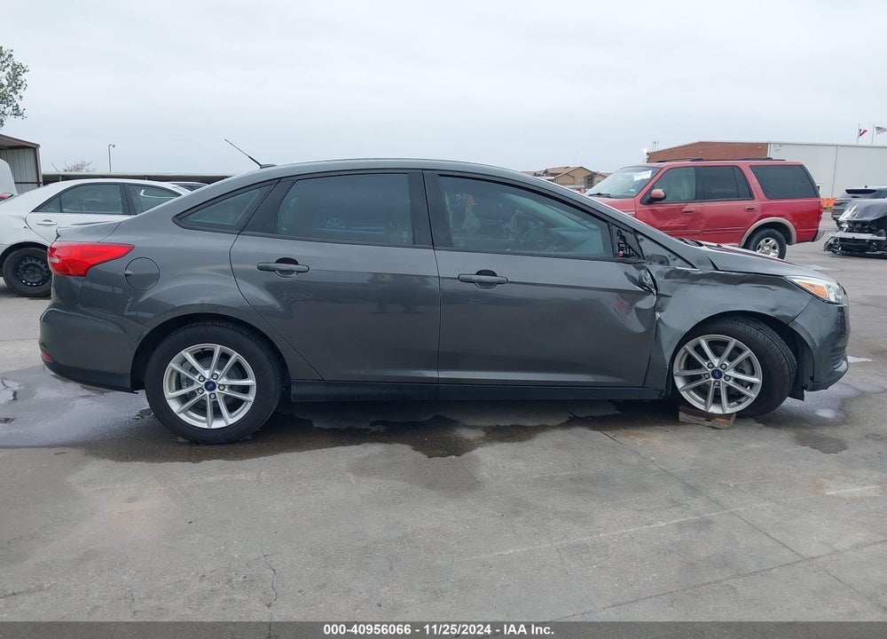 2017 FORD FOCUS SE VIN: 1FADP3F24HL254124