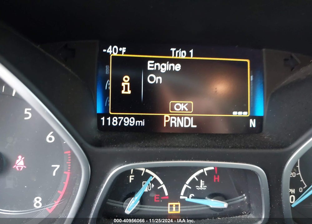 2017 FORD FOCUS SE VIN: 1FADP3F24HL254124