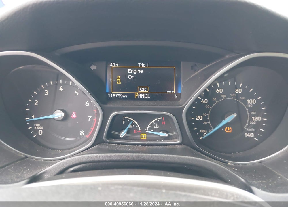 2017 FORD FOCUS SE VIN: 1FADP3F24HL254124