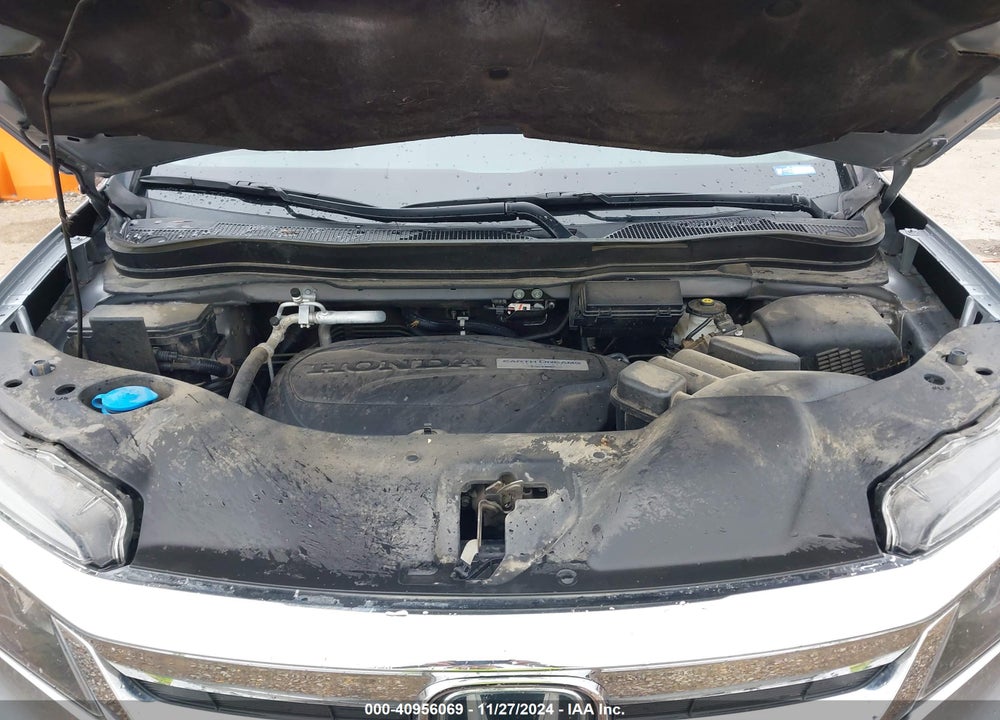 2020 HONDA PILOT 2WD EX-L VIN: 5FNYF5H54LB028727