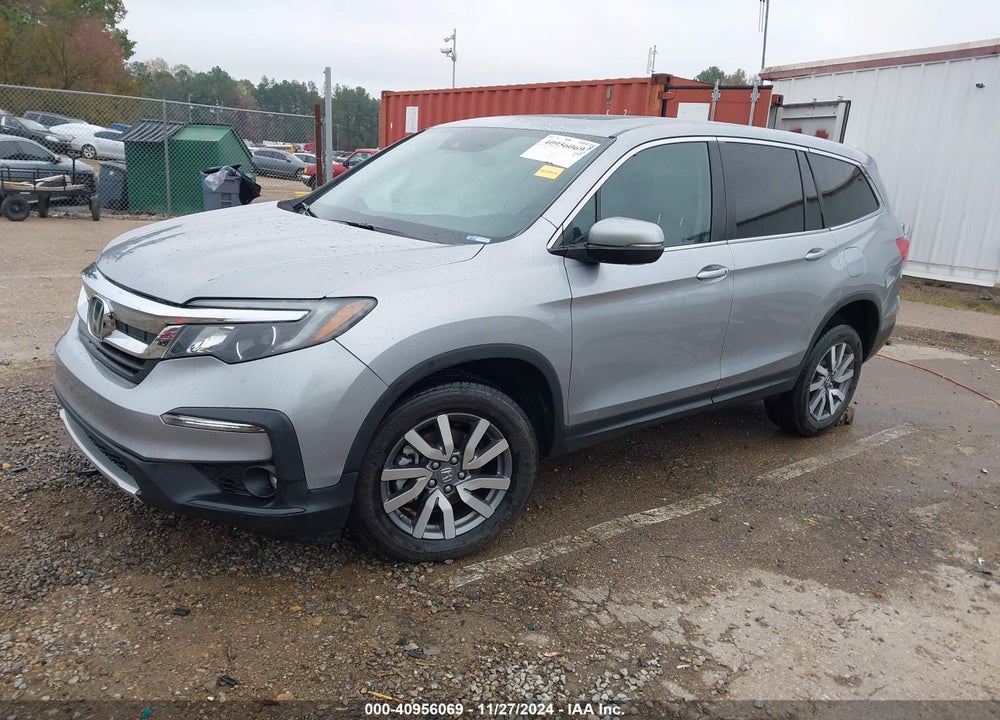 2020 HONDA PILOT 2WD EX-L VIN: 5FNYF5H54LB028727