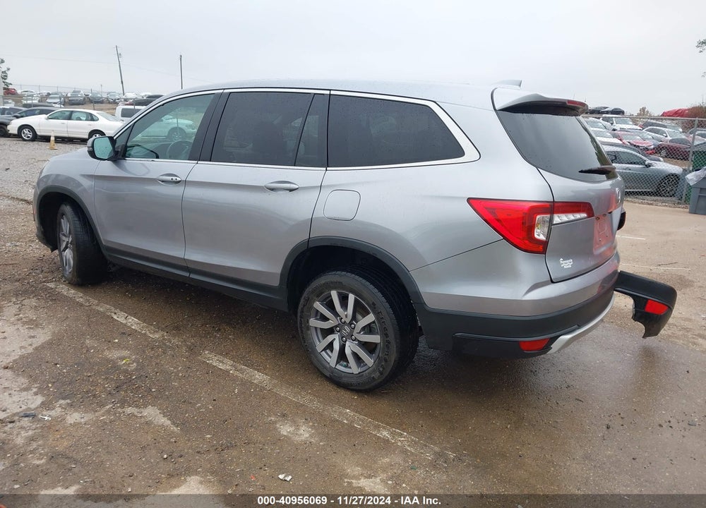 2020 HONDA PILOT 2WD EX-L VIN: 5FNYF5H54LB028727