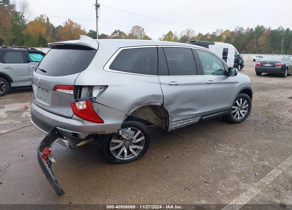 2020 HONDA PILOT 2WD EX-L VIN: 5FNYF5H54LB028727