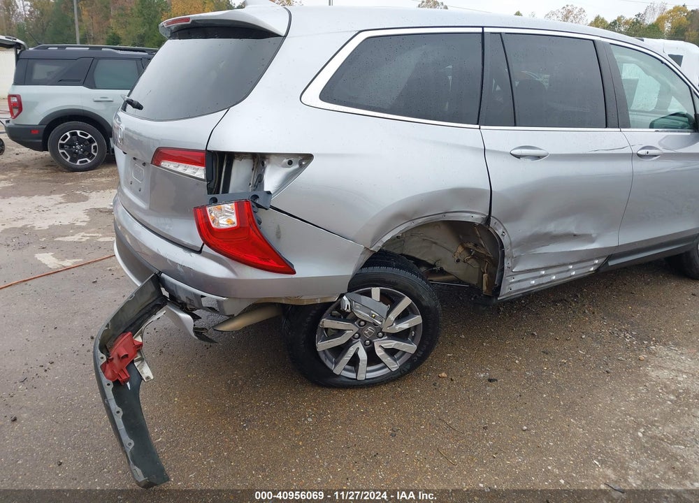 2020 HONDA PILOT 2WD EX-L VIN: 5FNYF5H54LB028727