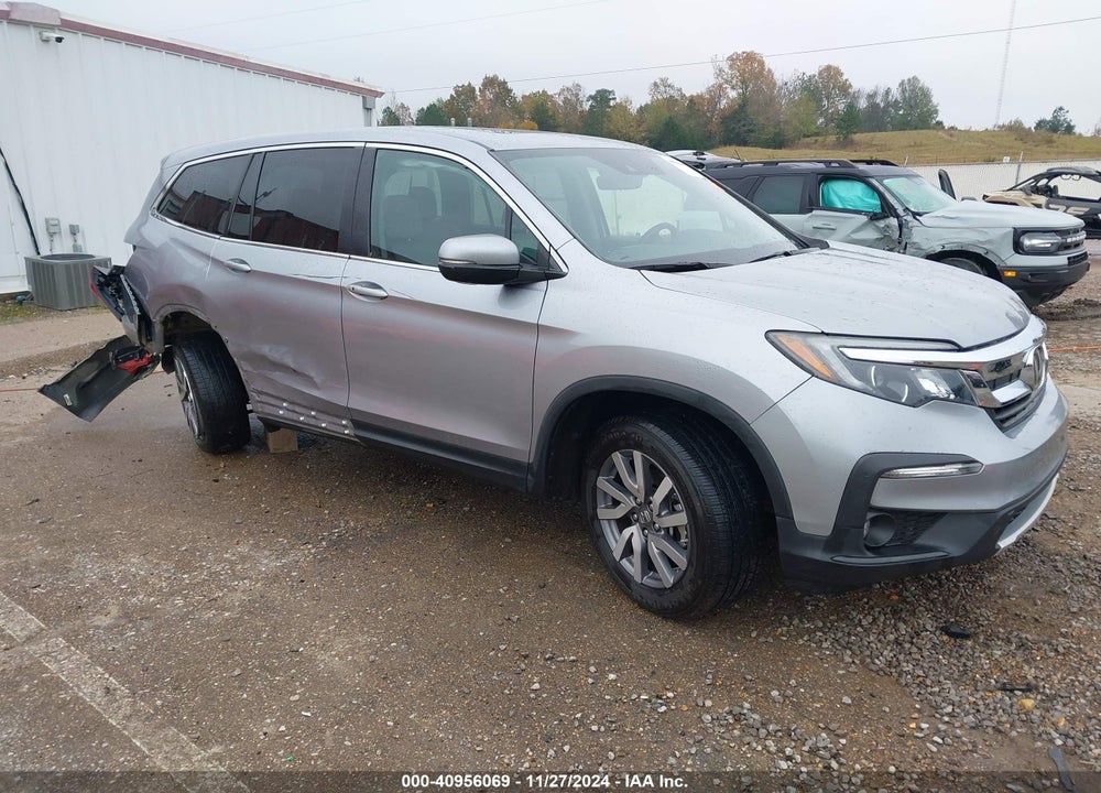 2020 HONDA PILOT 2WD EX-L VIN: 5FNYF5H54LB028727