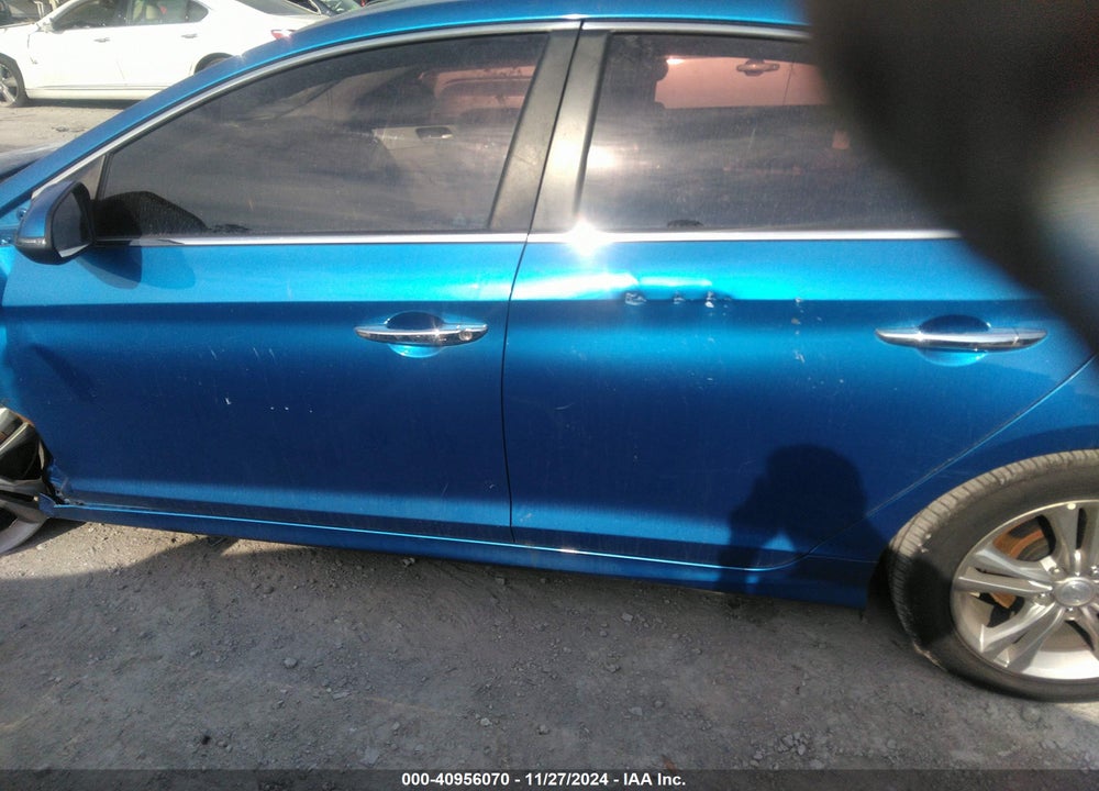 2019 HYUNDAI SONATA VIN: 5NPE34AF6KH760270