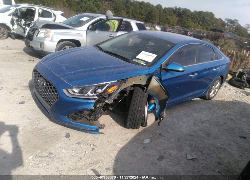 2019 HYUNDAI SONATA VIN: 5NPE34AF6KH760270