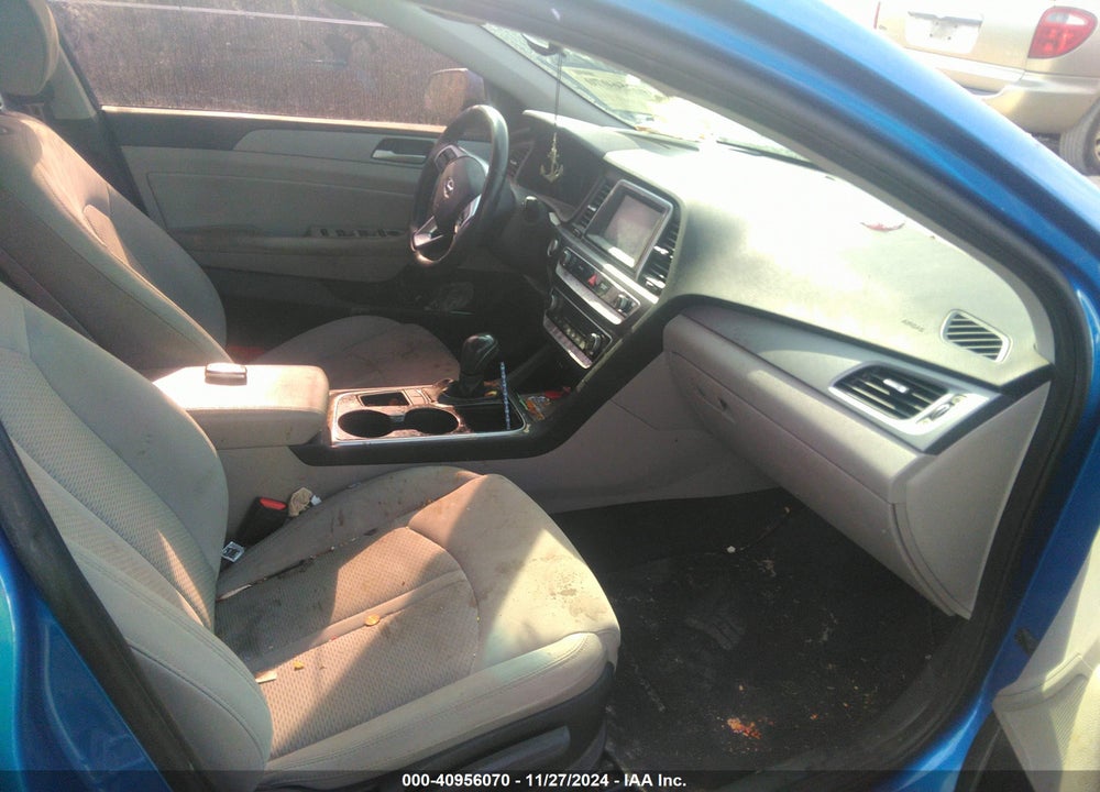 2019 HYUNDAI SONATA VIN: 5NPE34AF6KH760270
