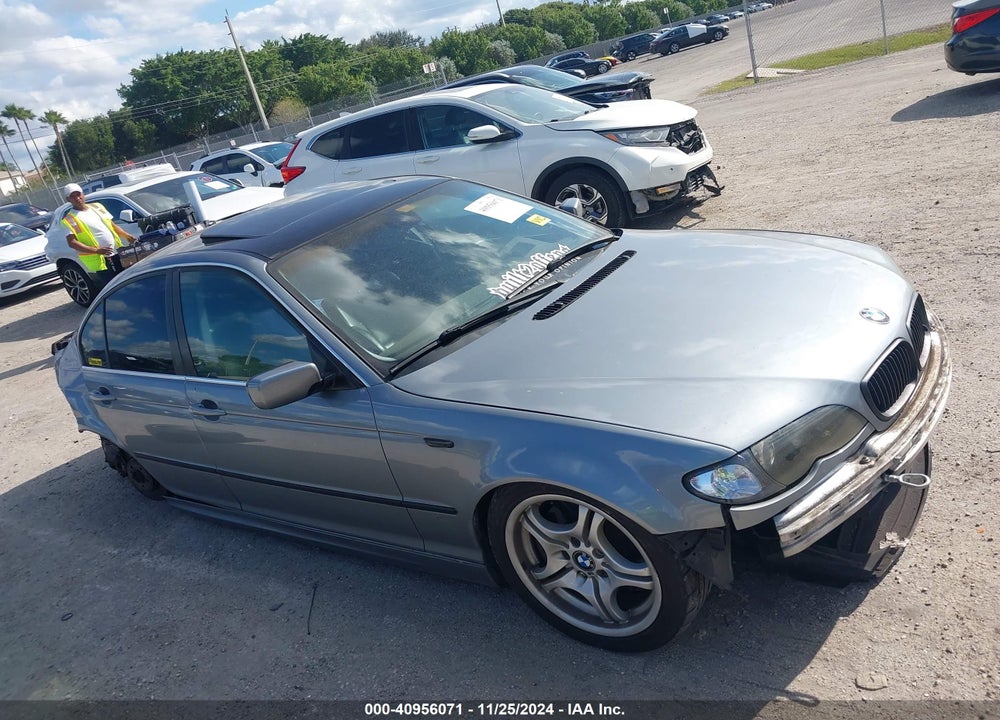 2005 BMW 330I VIN: WBAEV53415KM42877