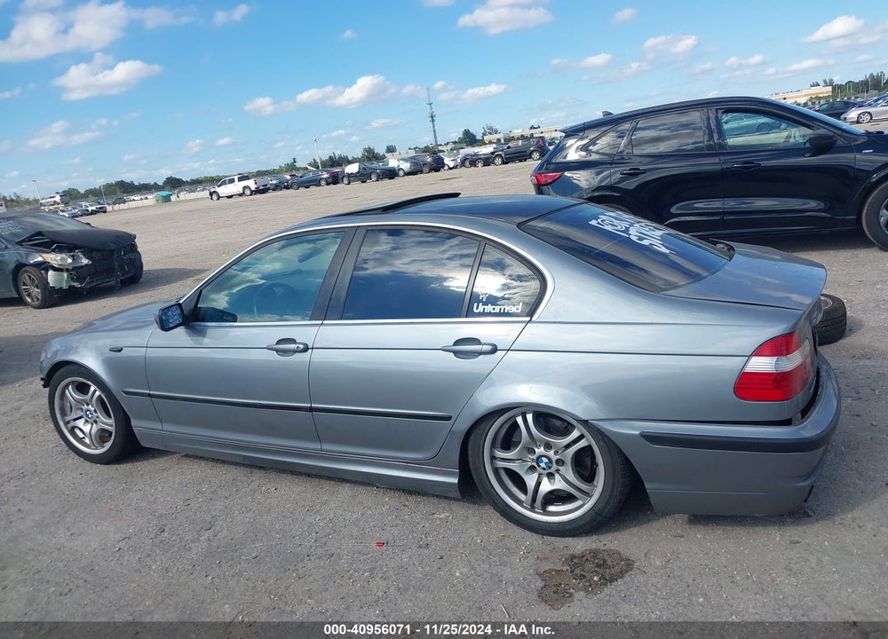2005 BMW 330I VIN: WBAEV53415KM42877
