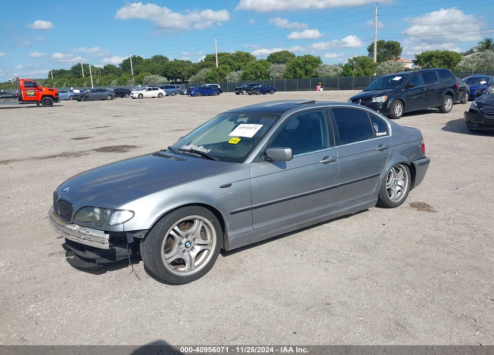 2005 BMW 330I VIN: WBAEV53415KM42877