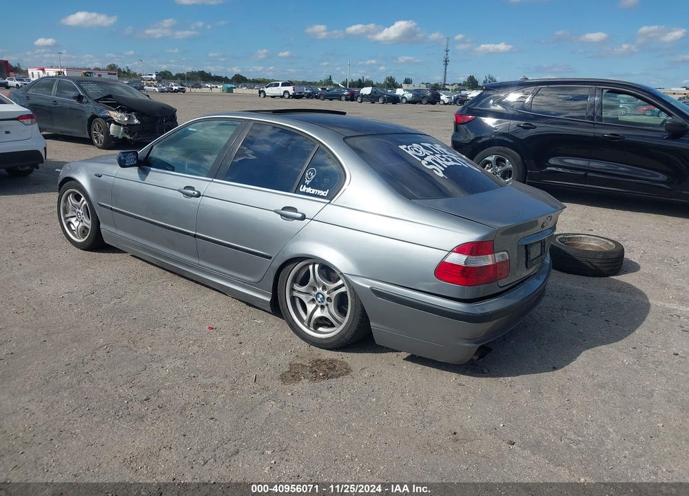 2005 BMW 330I VIN: WBAEV53415KM42877