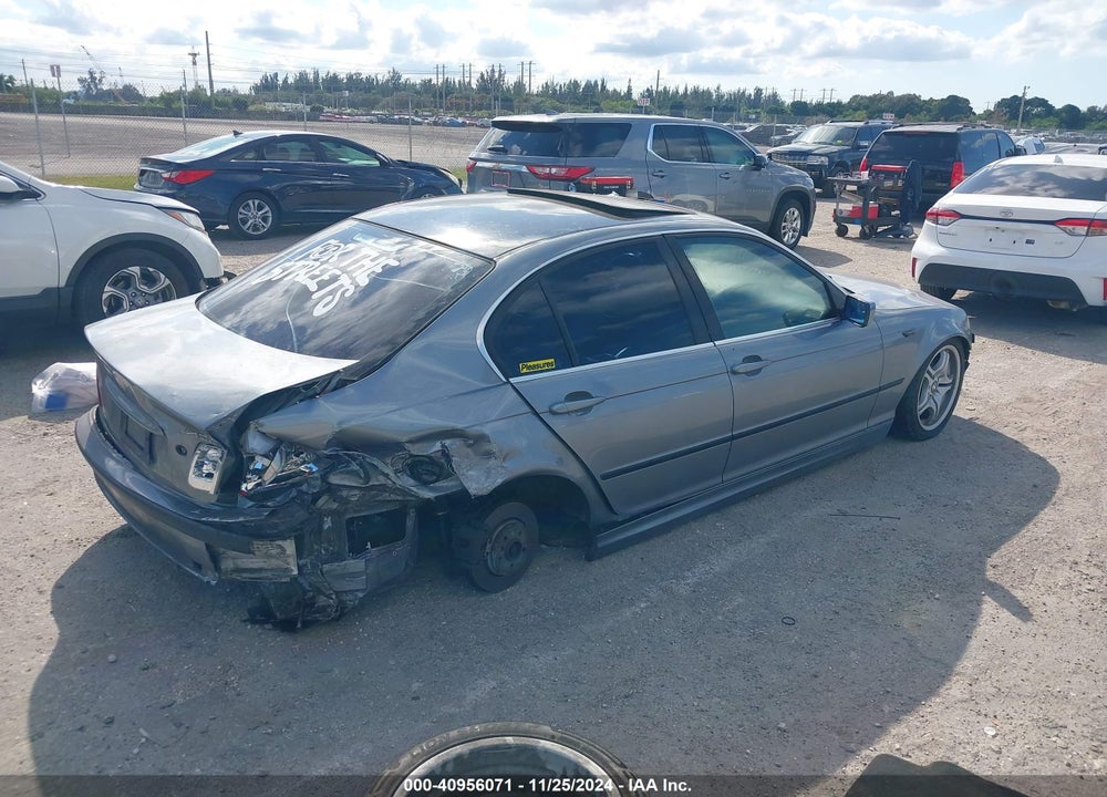 2005 BMW 330I VIN: WBAEV53415KM42877