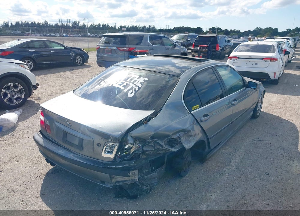 2005 BMW 330I VIN: WBAEV53415KM42877