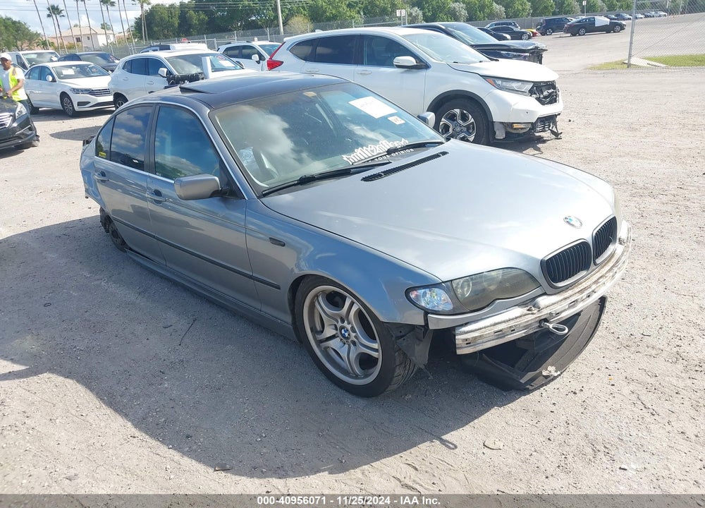 2005 BMW 330I VIN: WBAEV53415KM42877