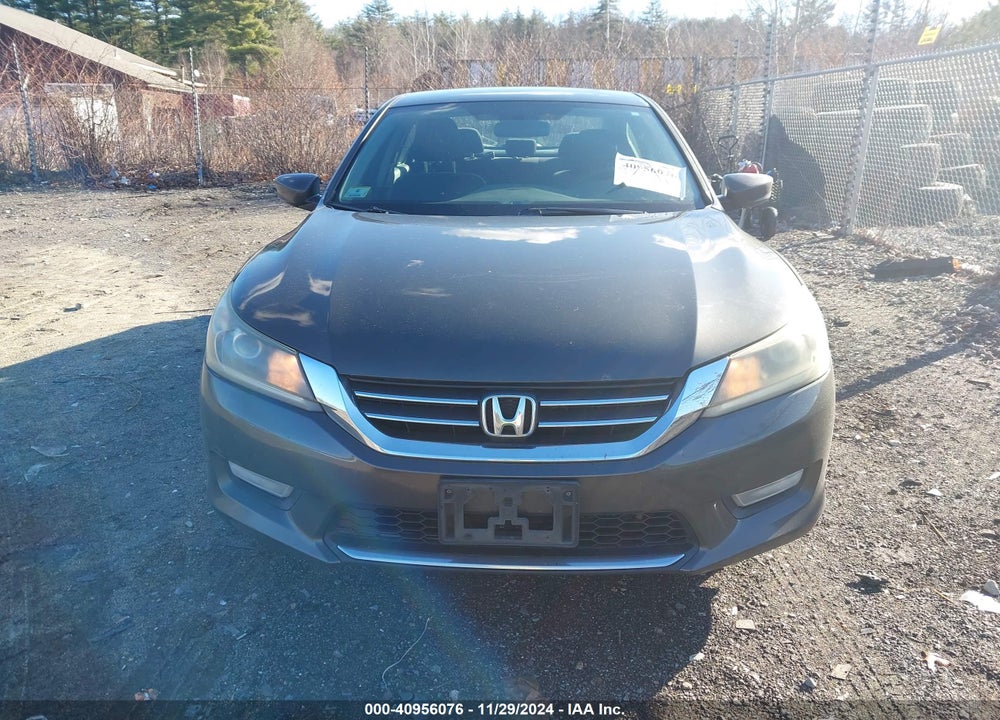 2013 HONDA ACCORD SPORT VIN: 1HGCR2F57DA025383