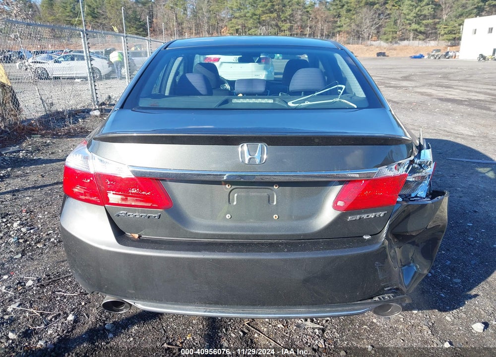 2013 HONDA ACCORD SPORT VIN: 1HGCR2F57DA025383