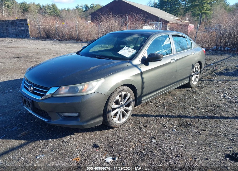 2013 HONDA ACCORD SPORT VIN: 1HGCR2F57DA025383