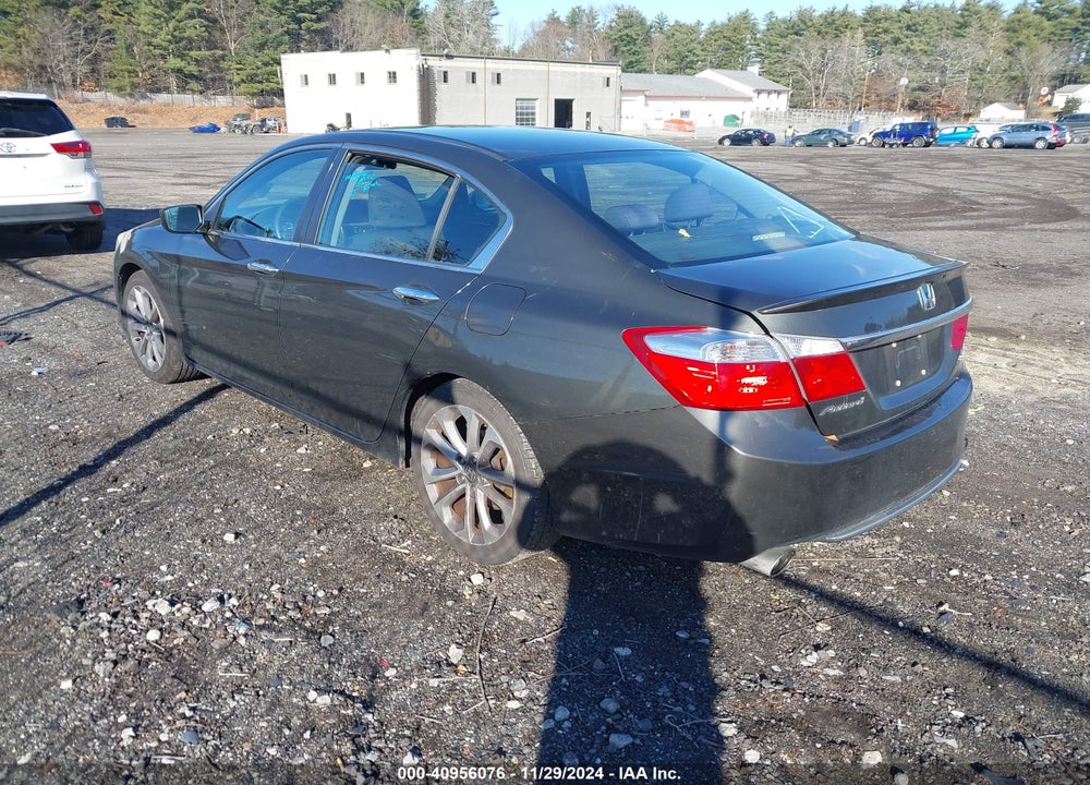 2013 HONDA ACCORD SPORT VIN: 1HGCR2F57DA025383