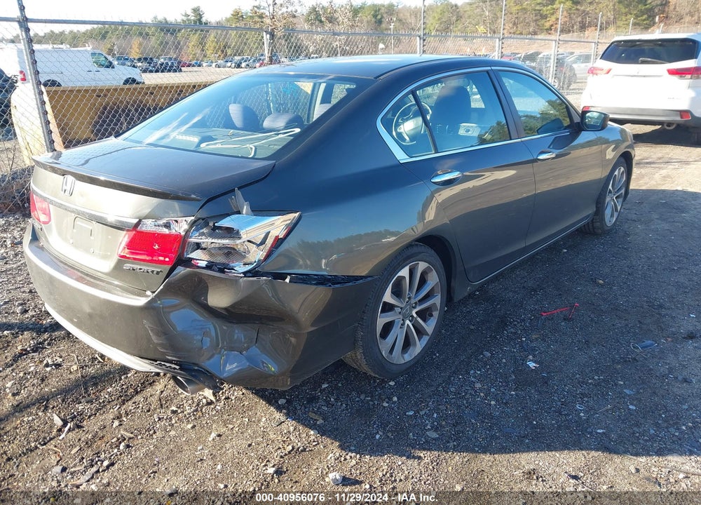 2013 HONDA ACCORD SPORT VIN: 1HGCR2F57DA025383