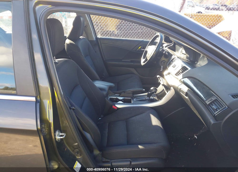 2013 HONDA ACCORD SPORT VIN: 1HGCR2F57DA025383