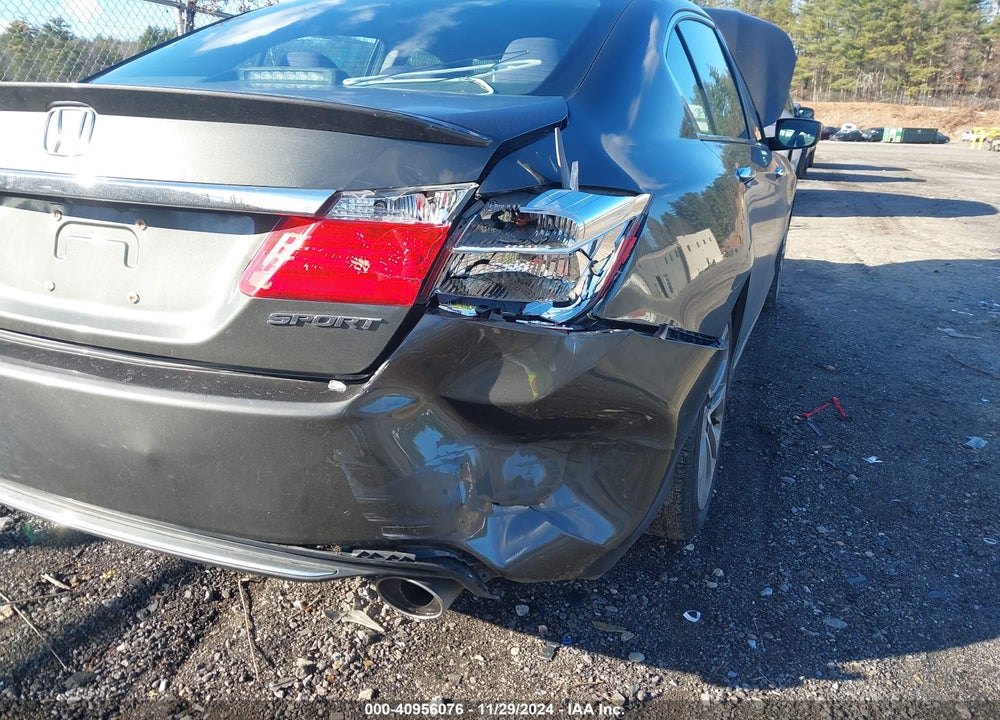 2013 HONDA ACCORD SPORT VIN: 1HGCR2F57DA025383