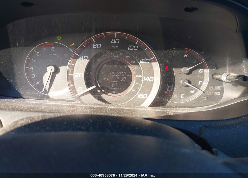 2013 HONDA ACCORD SPORT VIN: 1HGCR2F57DA025383