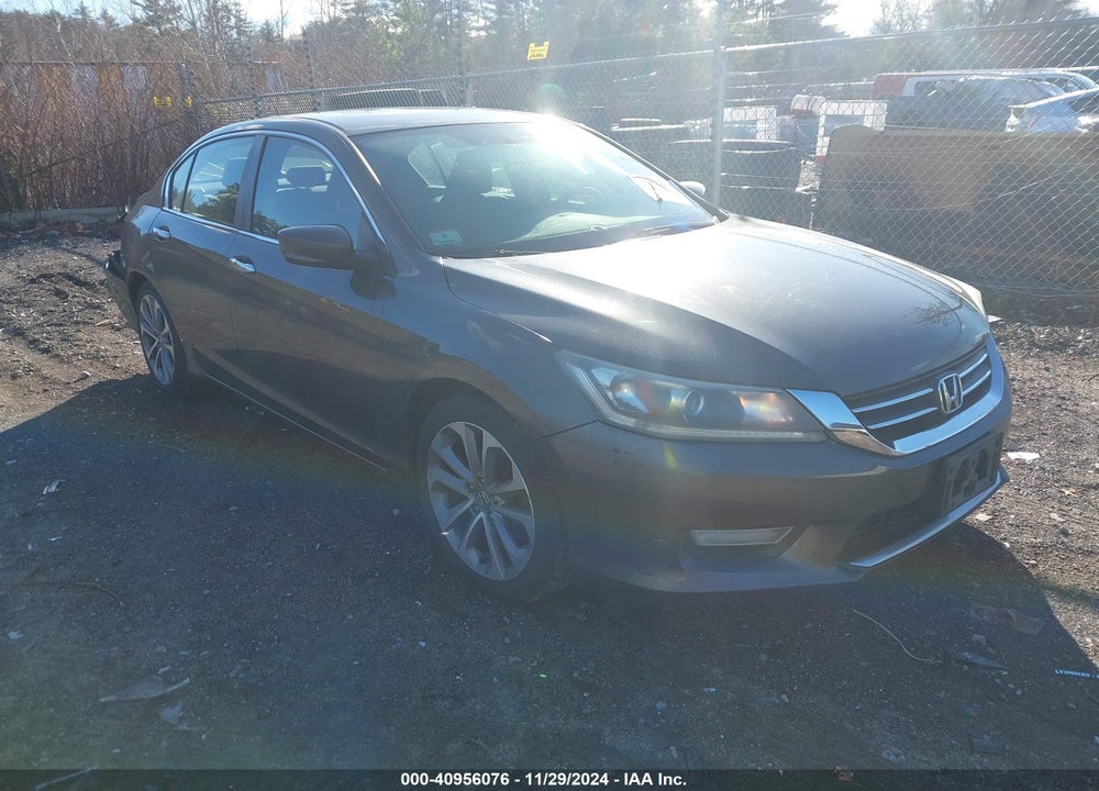 2013 HONDA ACCORD SPORT VIN: 1HGCR2F57DA025383