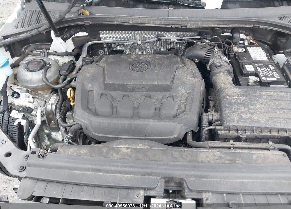 2021 VOLKSWAGEN TIGUAN 2.0T SE/2.0T SE R-LINE BLACK/2.0T SEL VIN: 3VV3B7AX1MM122978