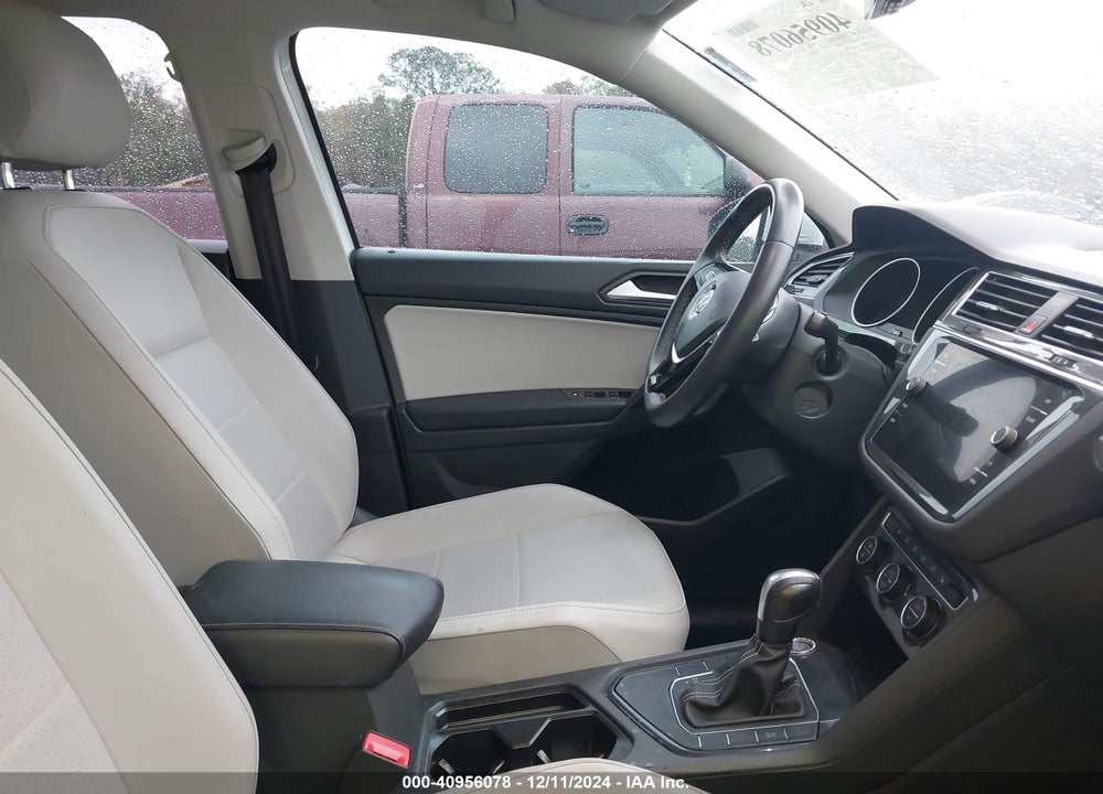 2021 VOLKSWAGEN TIGUAN 2.0T SE/2.0T SE R-LINE BLACK/2.0T SEL VIN: 3VV3B7AX1MM122978