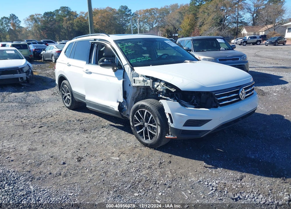 2021 VOLKSWAGEN TIGUAN 2.0T SE/2.0T SE R-LINE BLACK/2.0T SEL VIN: 3VV3B7AX1MM122978