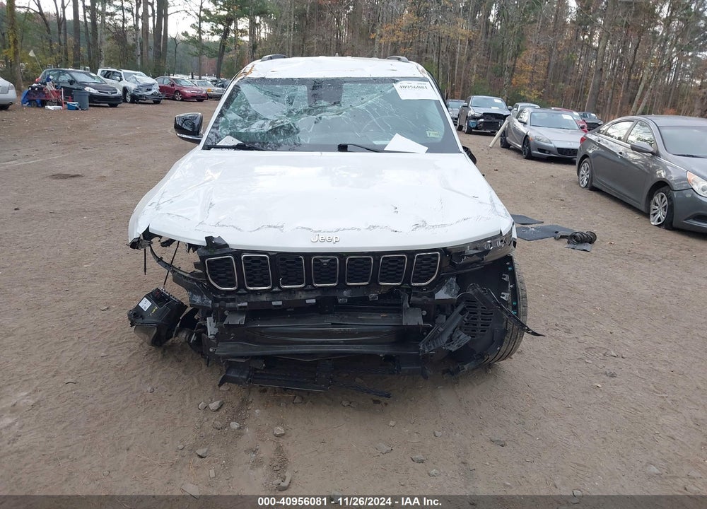 2022 JEEP GRAND CHEROKEE LIMITED 4X4 VIN: 1C4RJHBG1N8595463