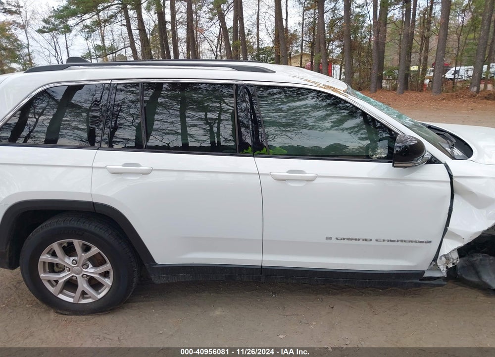 2022 JEEP GRAND CHEROKEE LIMITED 4X4 VIN: 1C4RJHBG1N8595463