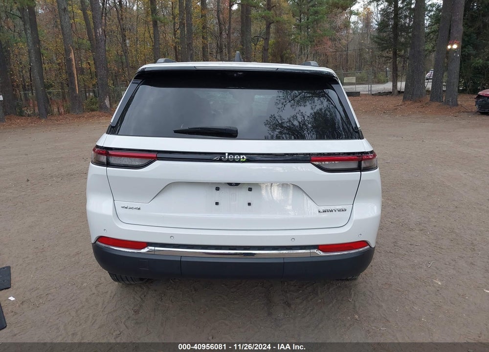 2022 JEEP GRAND CHEROKEE LIMITED 4X4 VIN: 1C4RJHBG1N8595463