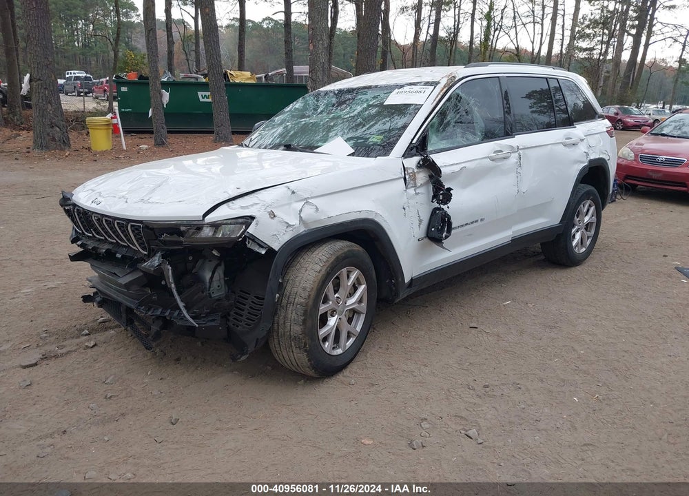 2022 JEEP GRAND CHEROKEE LIMITED 4X4 VIN: 1C4RJHBG1N8595463