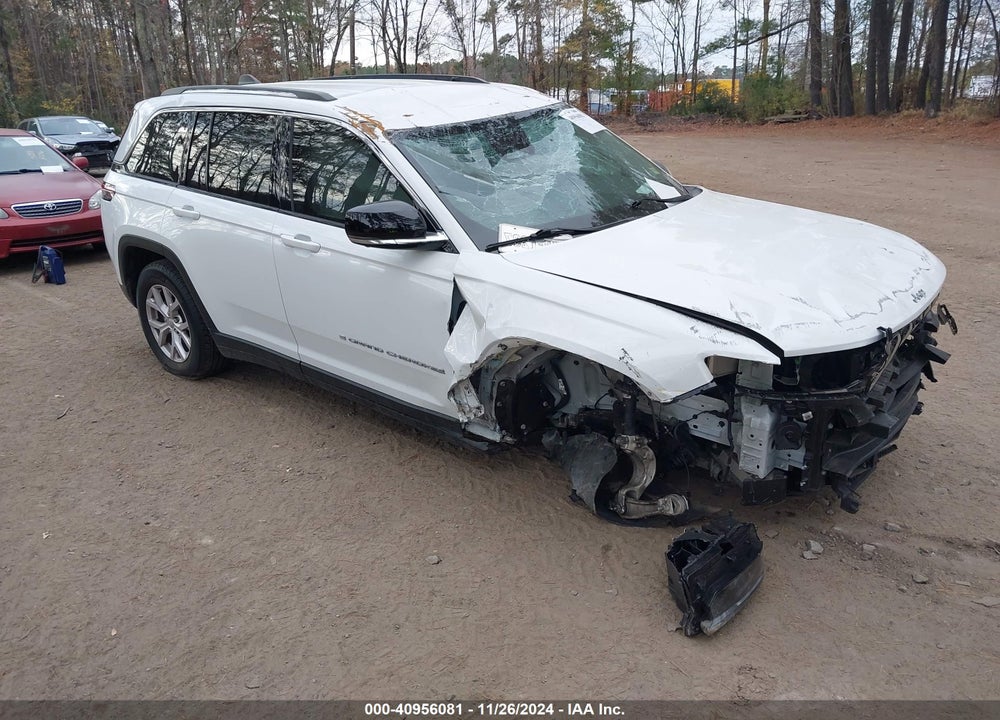 2022 JEEP GRAND CHEROKEE LIMITED 4X4 VIN: 1C4RJHBG1N8595463