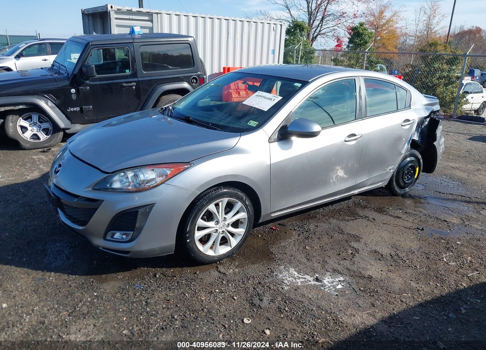 2010 MAZDA 3 S SPORT VIN: JM1BL1S69A1328407