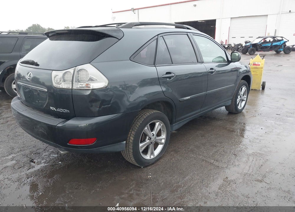 2007 LEXUS RX 400H VIN: JTJHW31U772012016