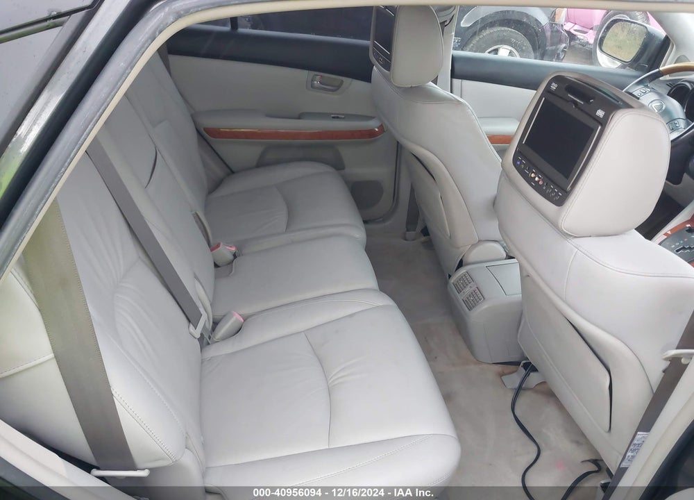 2007 LEXUS RX 400H VIN: JTJHW31U772012016