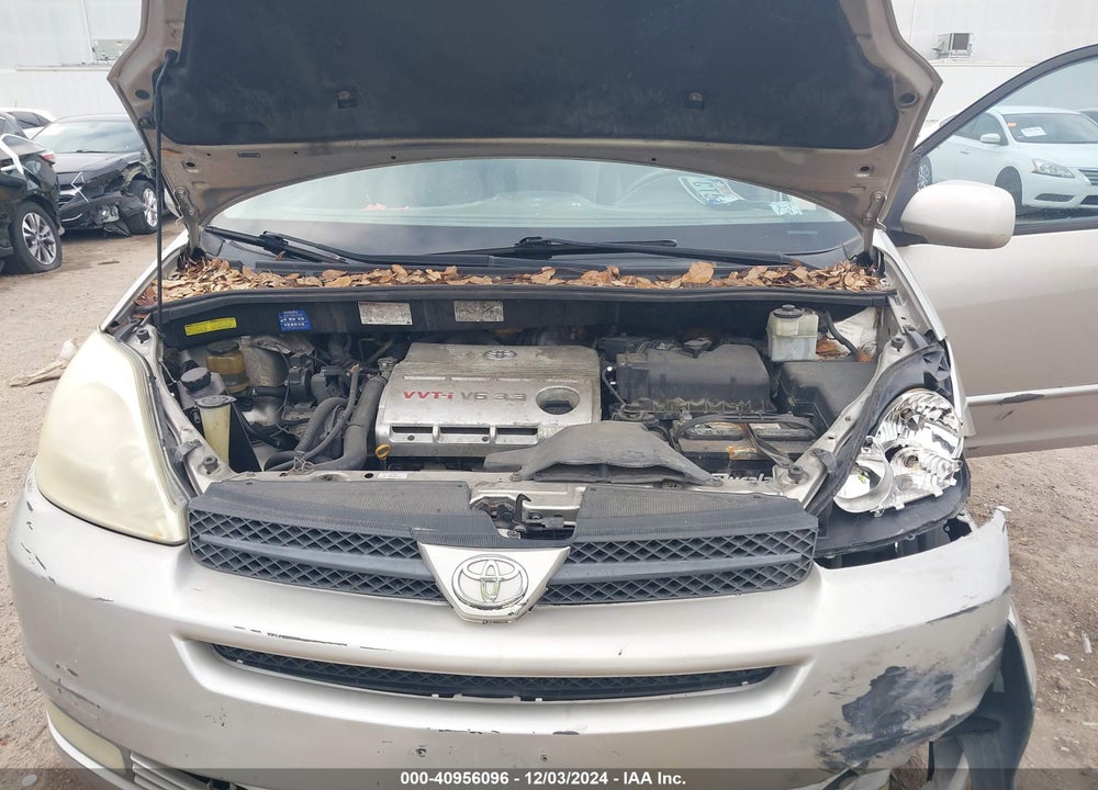 2005 TOYOTA SIENNA XLE VIN: 5TDZA22CX5S229992