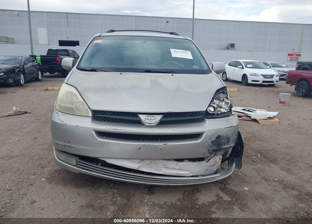 2005 TOYOTA SIENNA XLE VIN: 5TDZA22CX5S229992