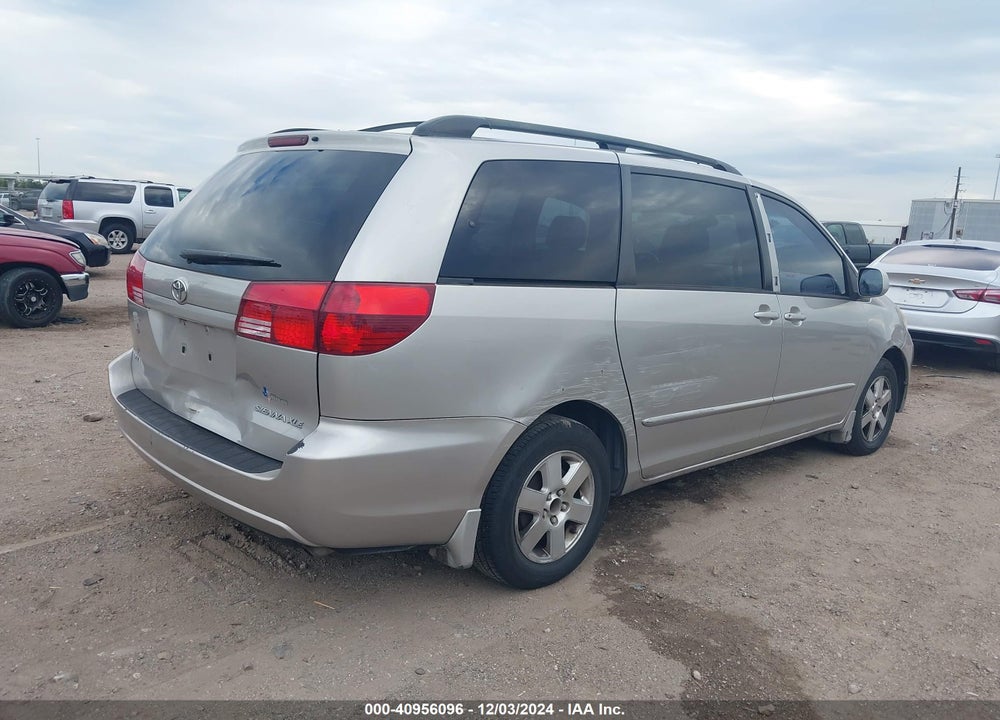 2005 TOYOTA SIENNA XLE VIN: 5TDZA22CX5S229992