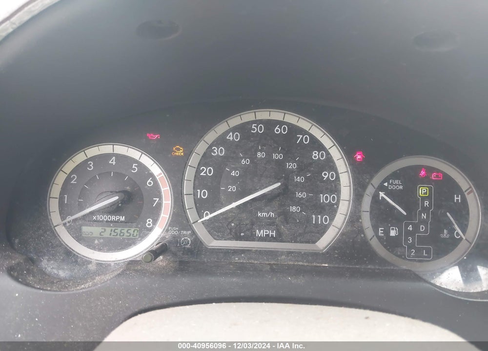 2005 TOYOTA SIENNA XLE VIN: 5TDZA22CX5S229992