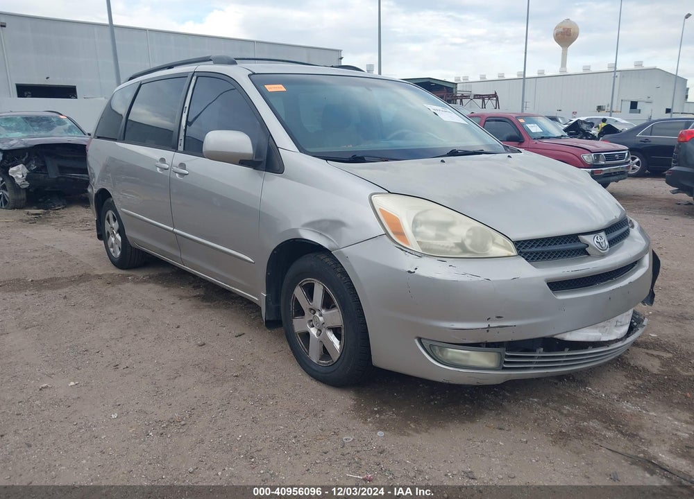 2005 TOYOTA SIENNA XLE VIN: 5TDZA22CX5S229992