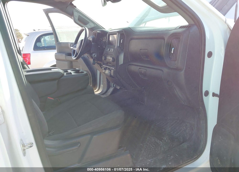 2022 CHEVROLET SILVERADO 2500HD 4WD LONG BED WT VIN: 1GC5YLE76NF268044