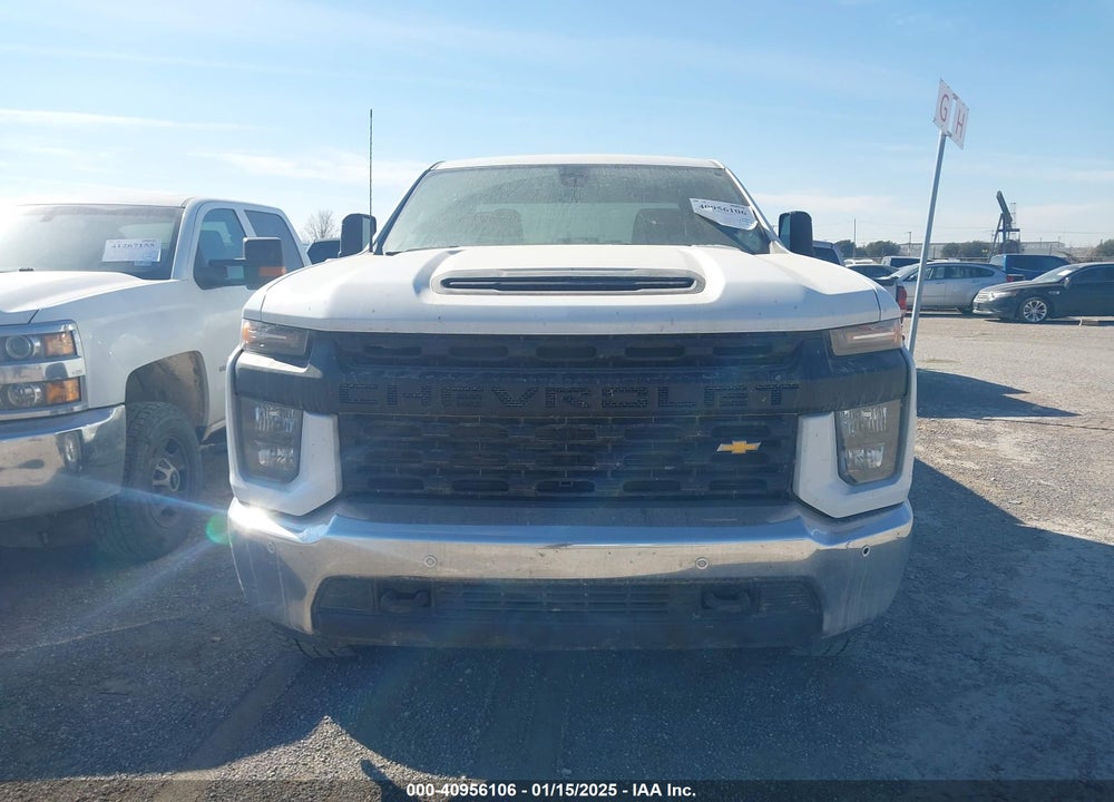 2022 CHEVROLET SILVERADO 2500HD 4WD LONG BED WT VIN: 1GC5YLE76NF268044